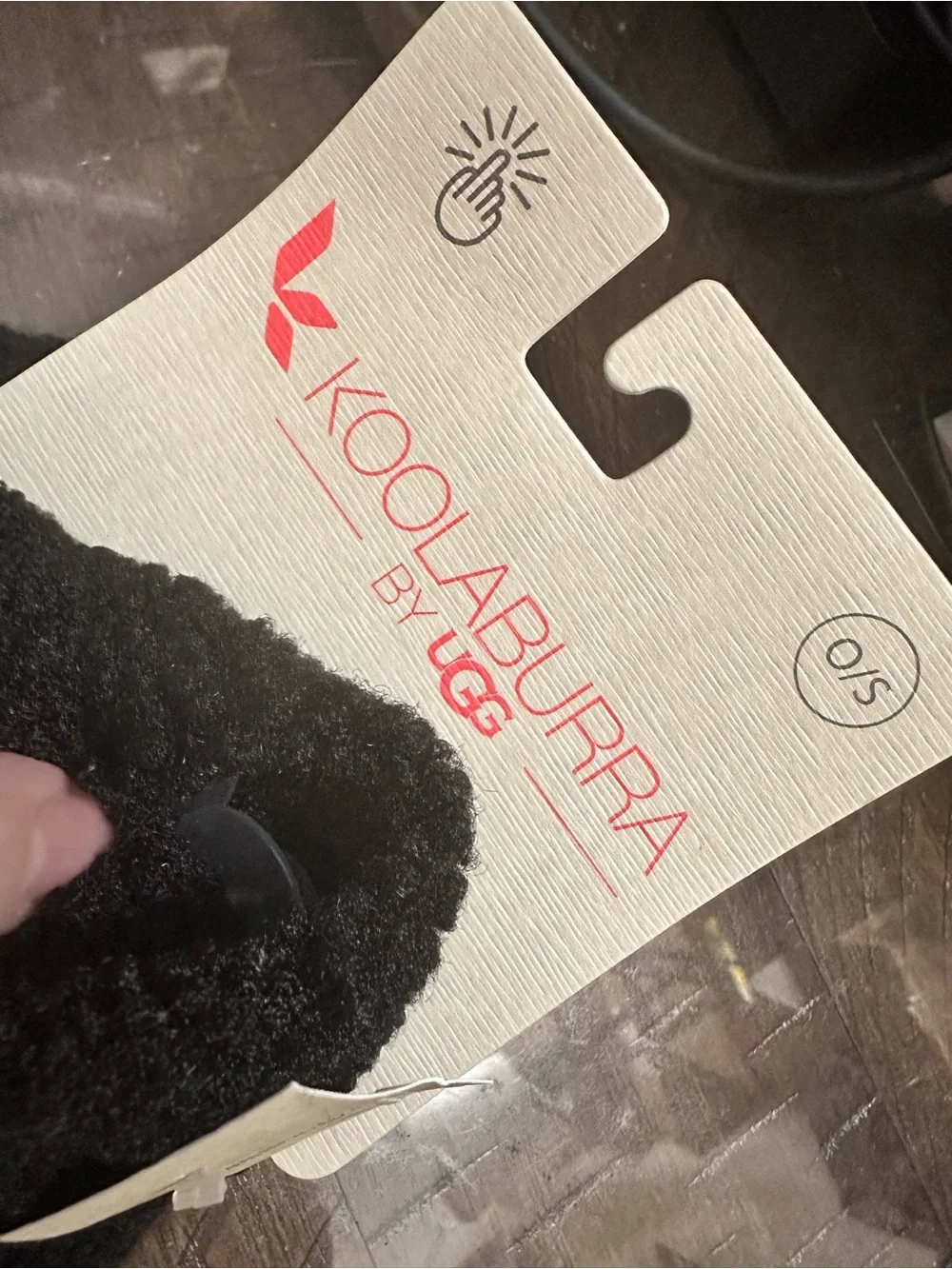 Women's Koolaburra by UGG Cable Knit Fingerless Gloves